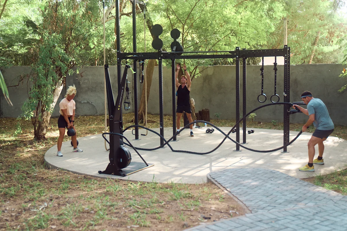 WOD box på Kombo Beach Resort