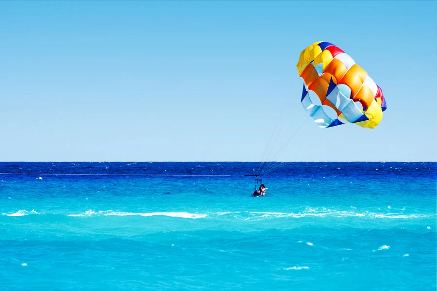 kitesurfing i Mexiko