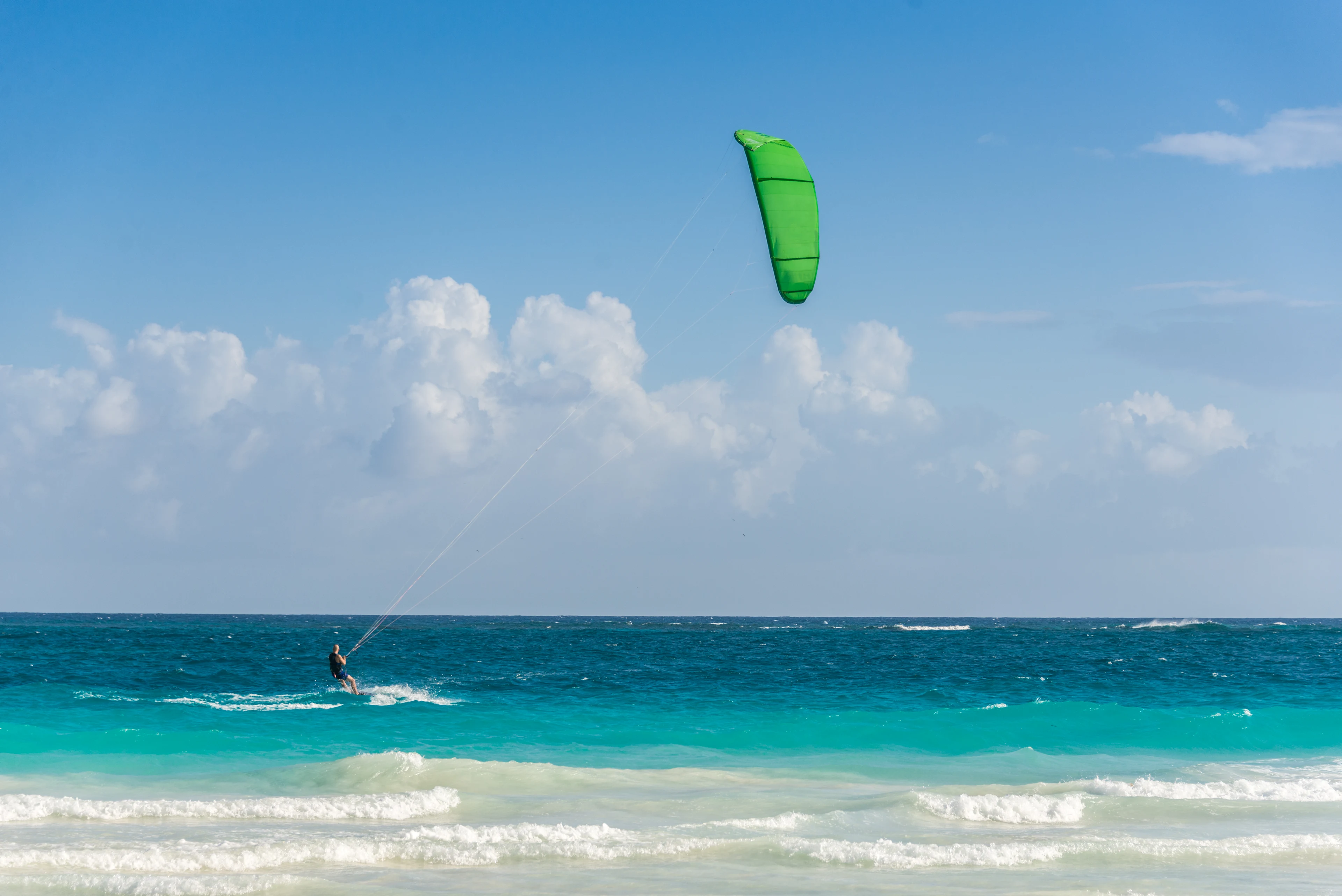 Kitesurfing i Mexico