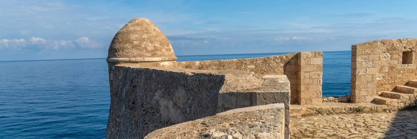 fortezza in Rethymnon