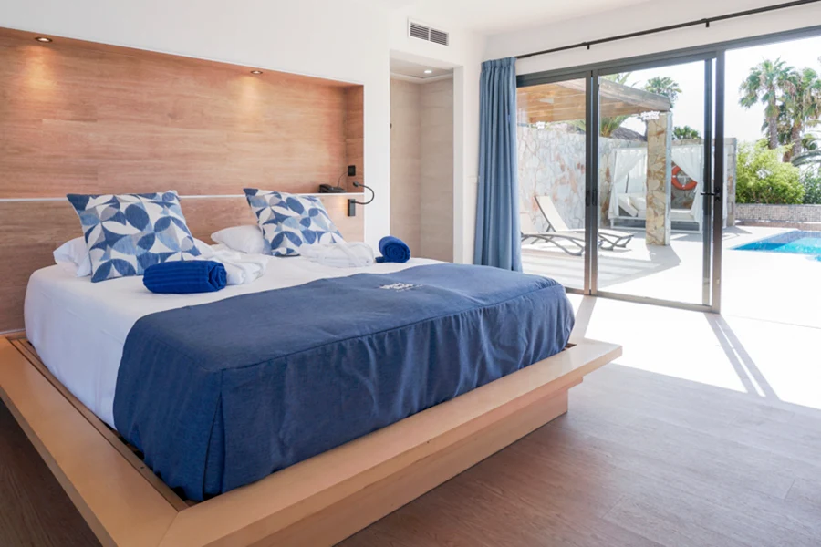 Rum på Playitas Resort