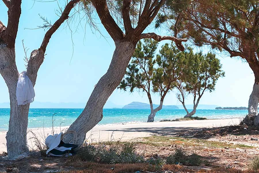 Kolymbari strand