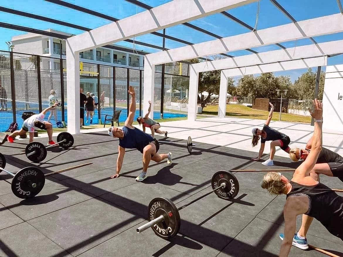 Mobility training i solen