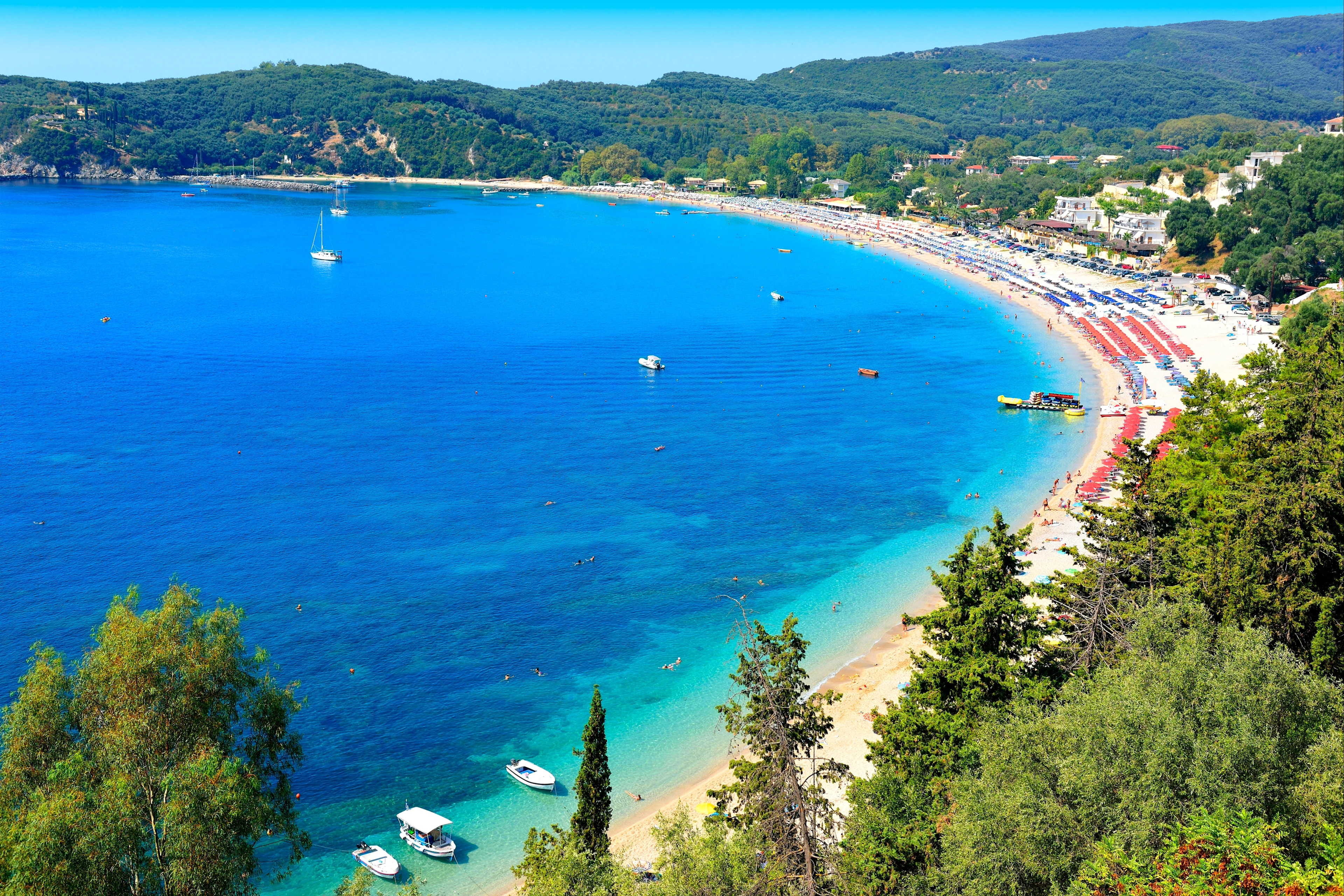 Valtosstranden i Parga