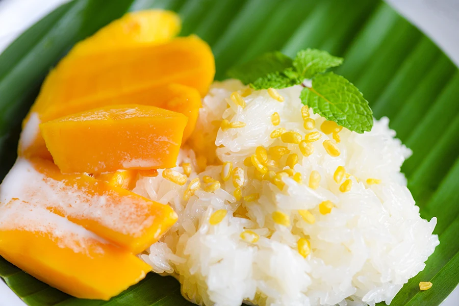 mango sticky rice