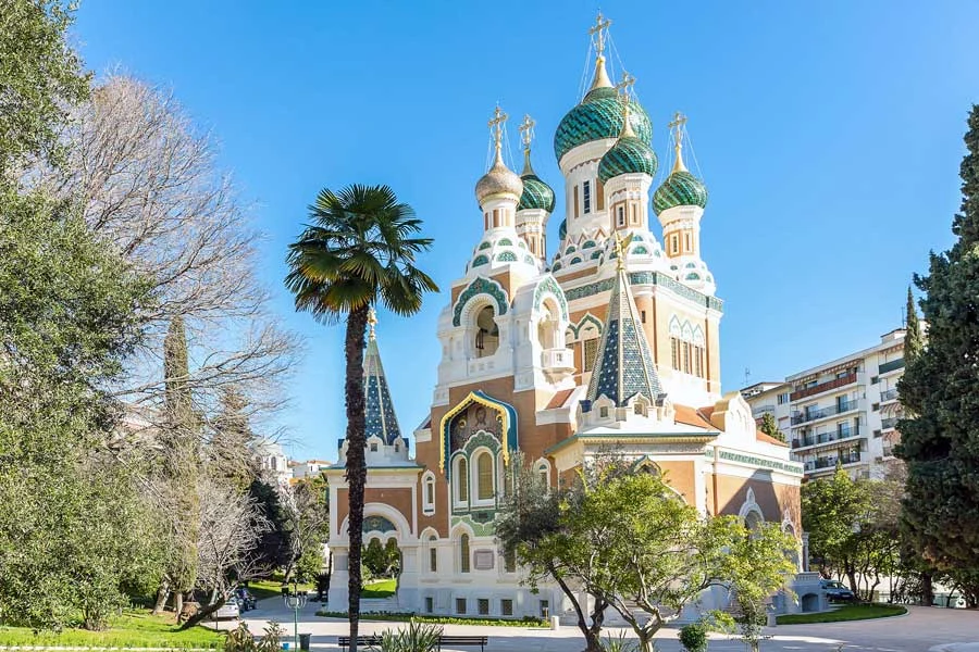 Nice Katedral