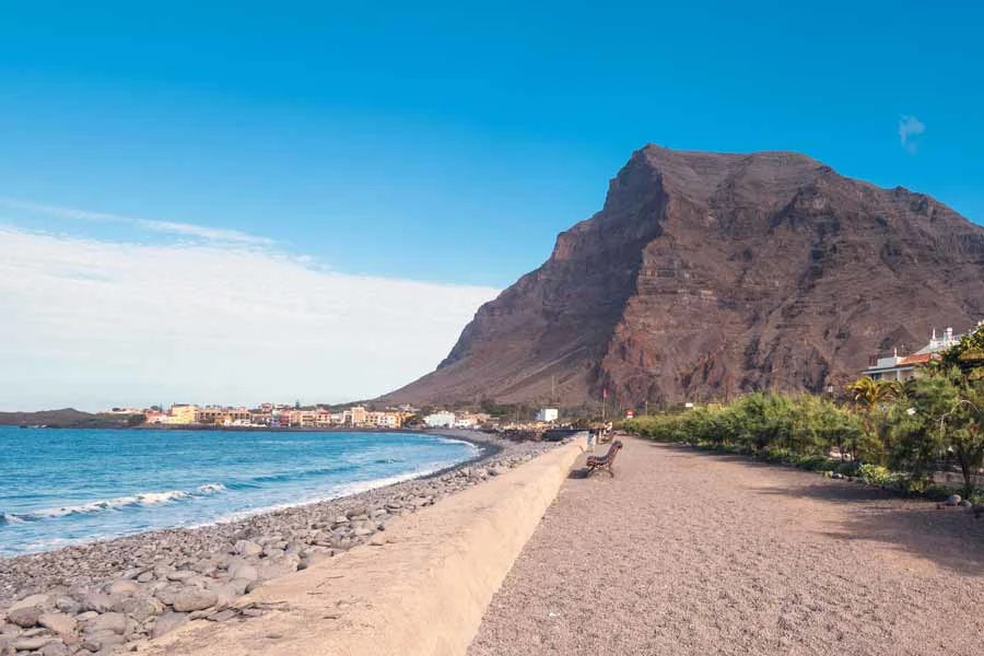 Valle Gran Rey op La Gomera