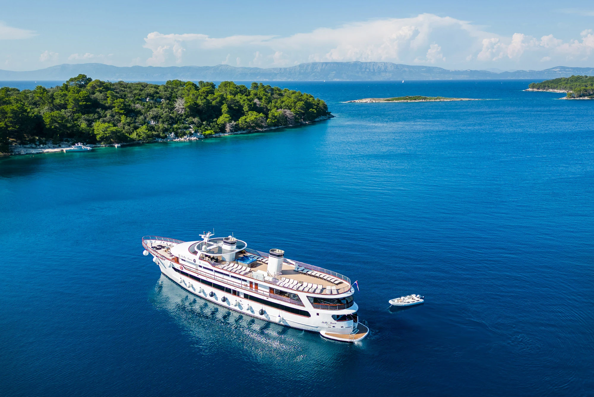 Skärgårdskryssning i Kroatien