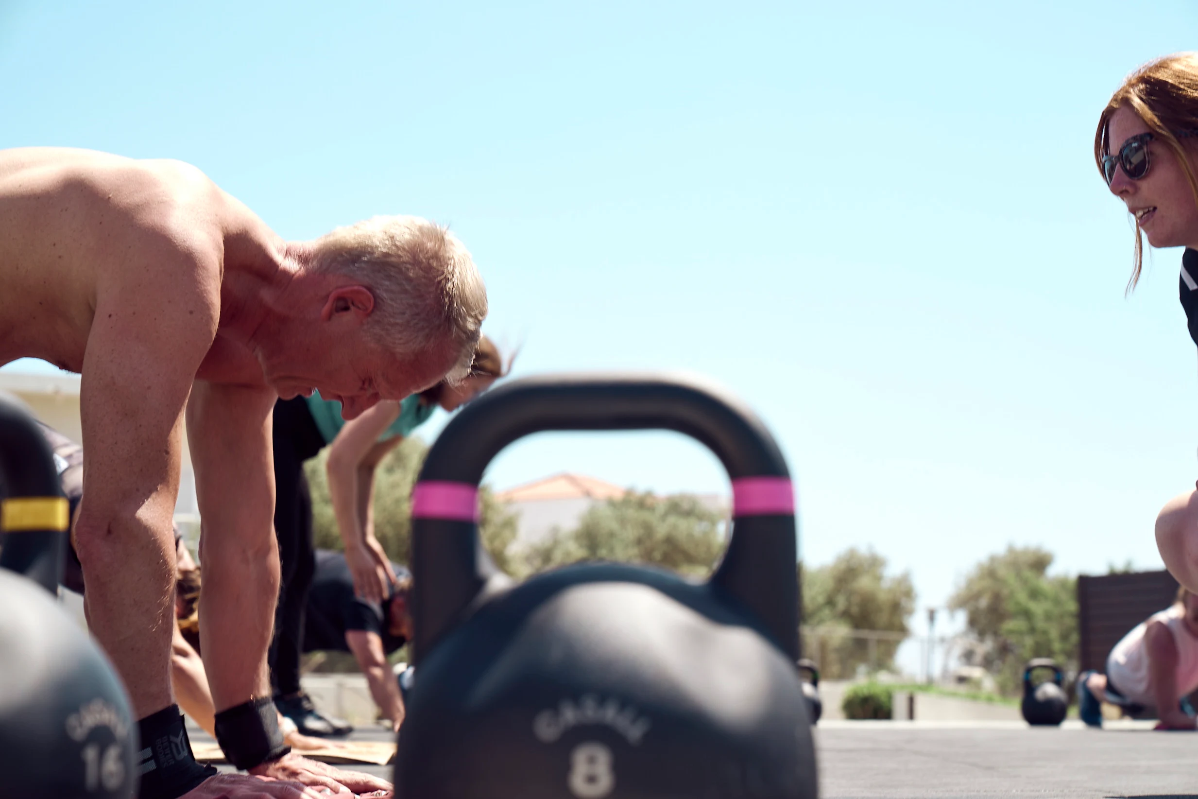 Kettlebells