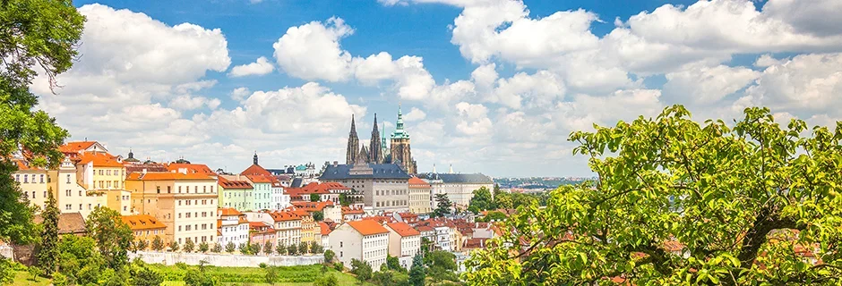 Praha utsikt