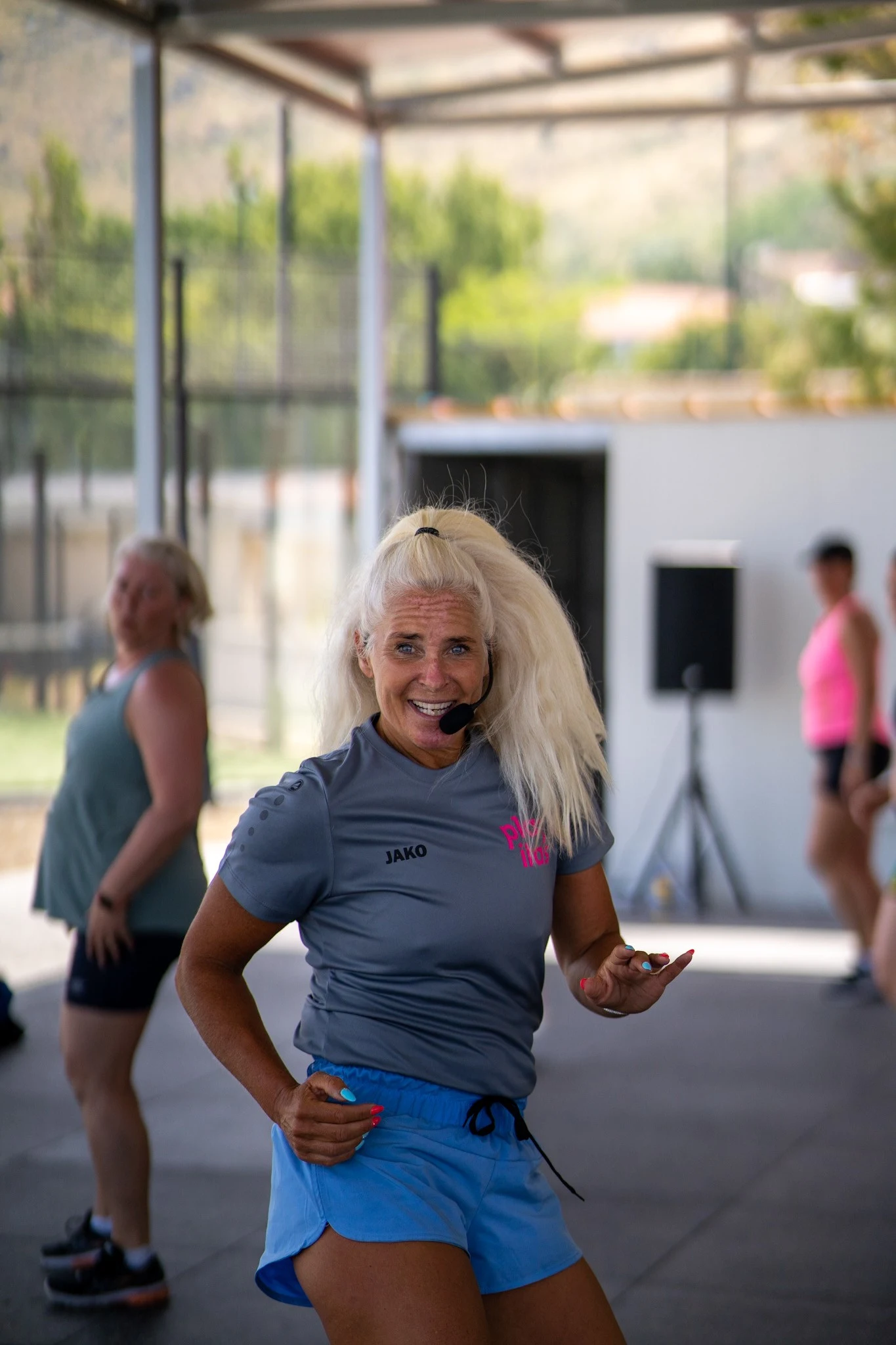 Petra Johansson i bevægelse