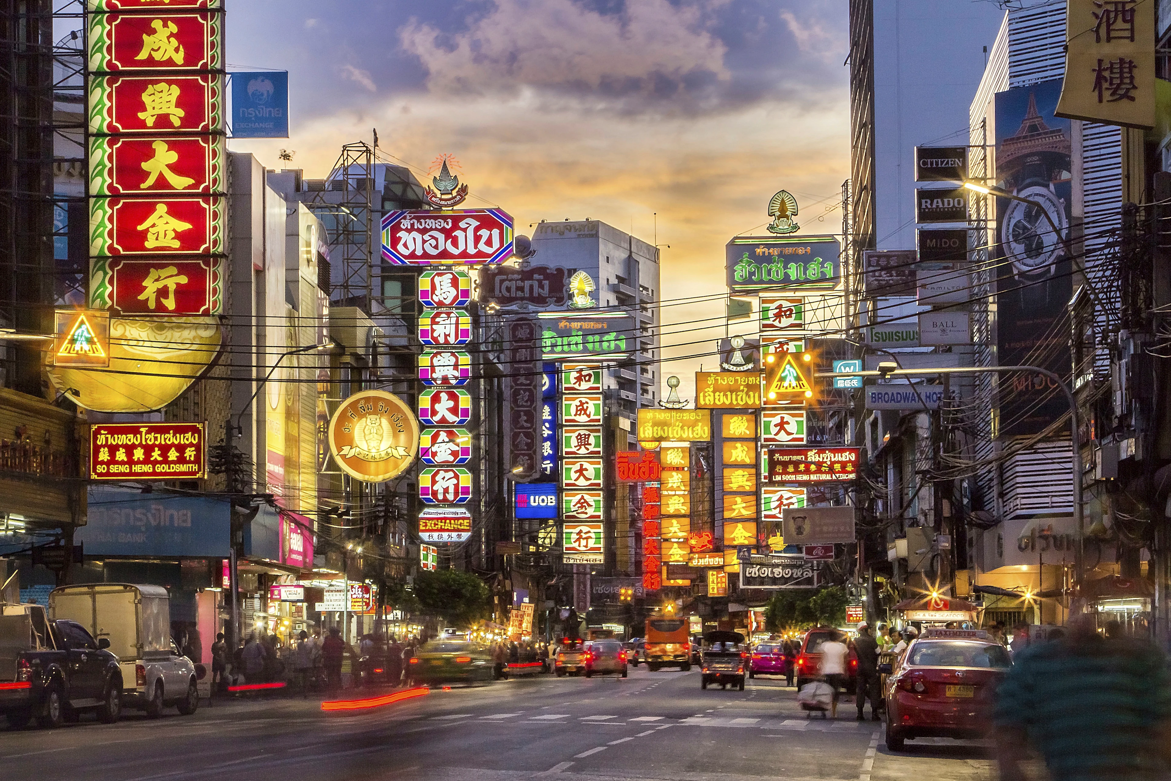 Chinatown i Bangkok