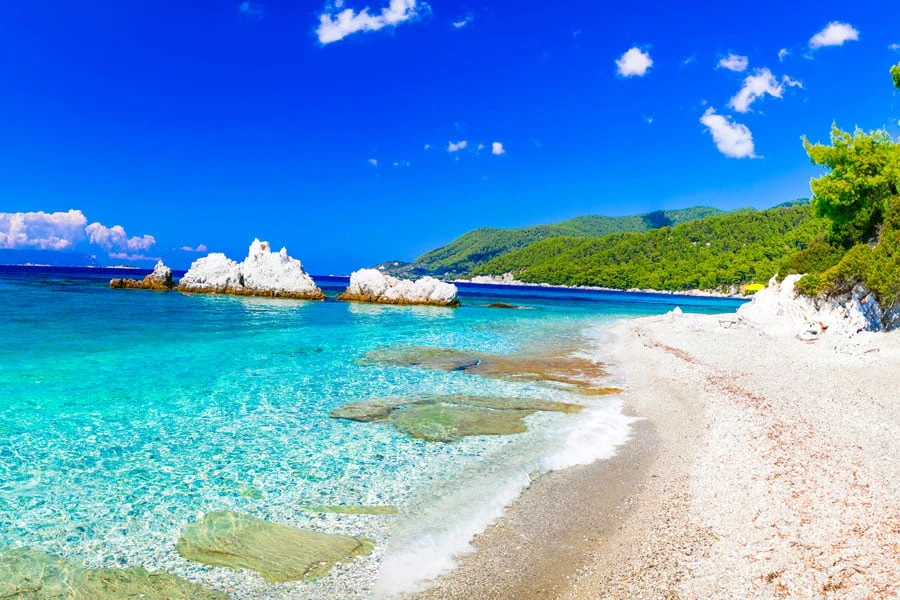 Strand Skopelos