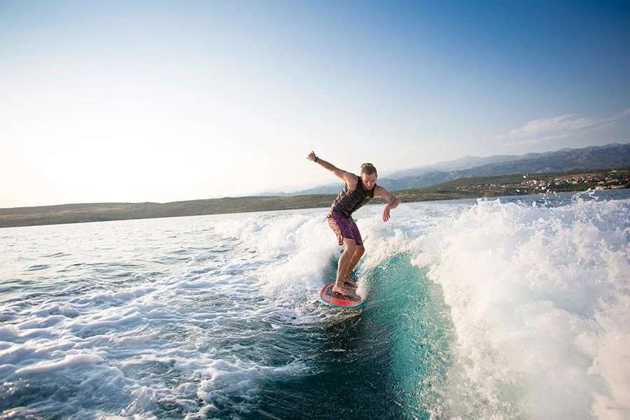 Surfing på Lanzarote