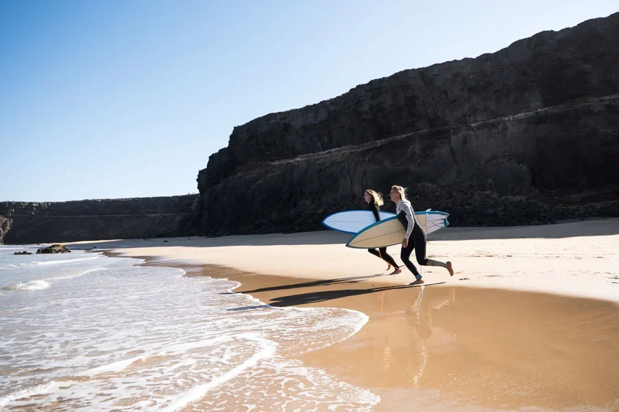 surfing