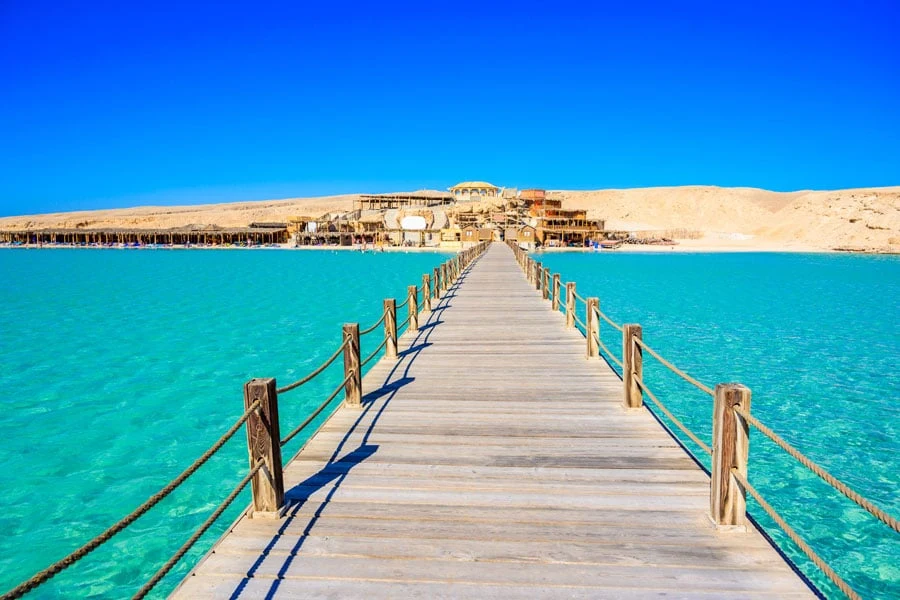 Strand i Hurghada