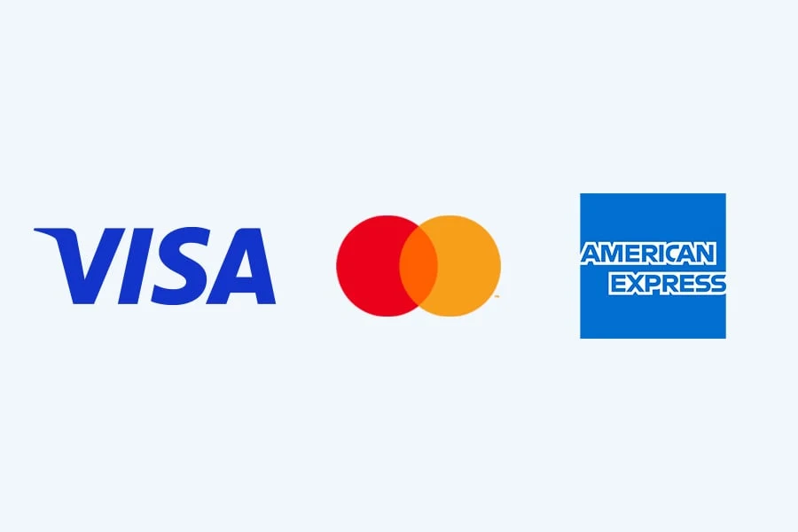 visa amex mastercard