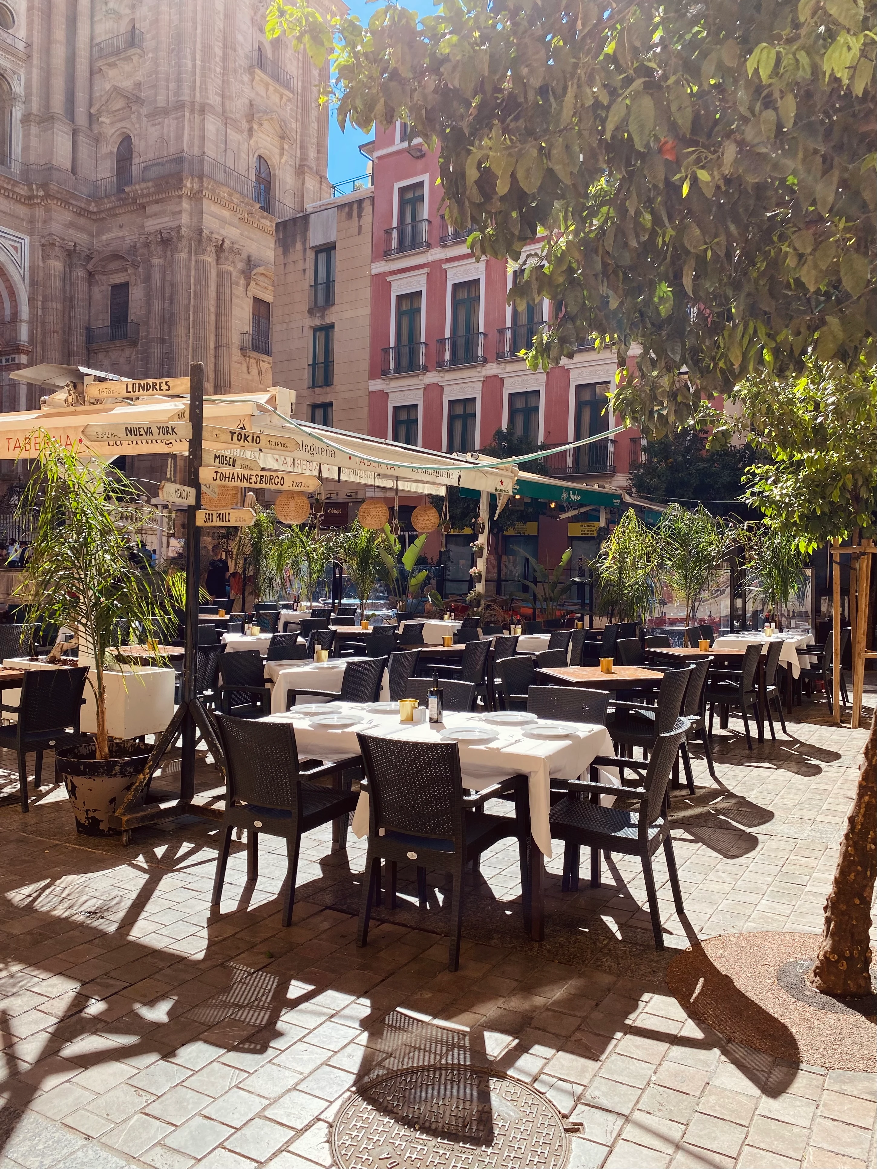 Café i Malaga