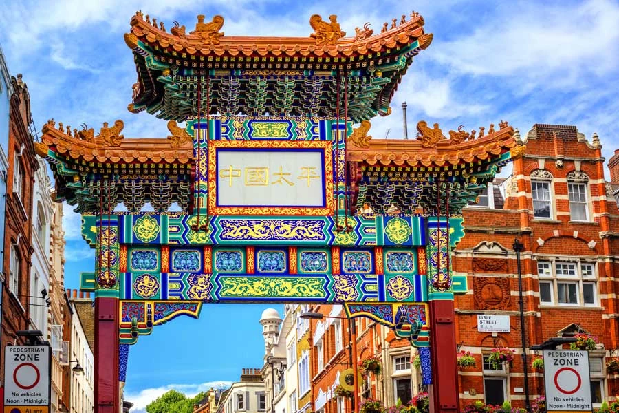 Chinatown London