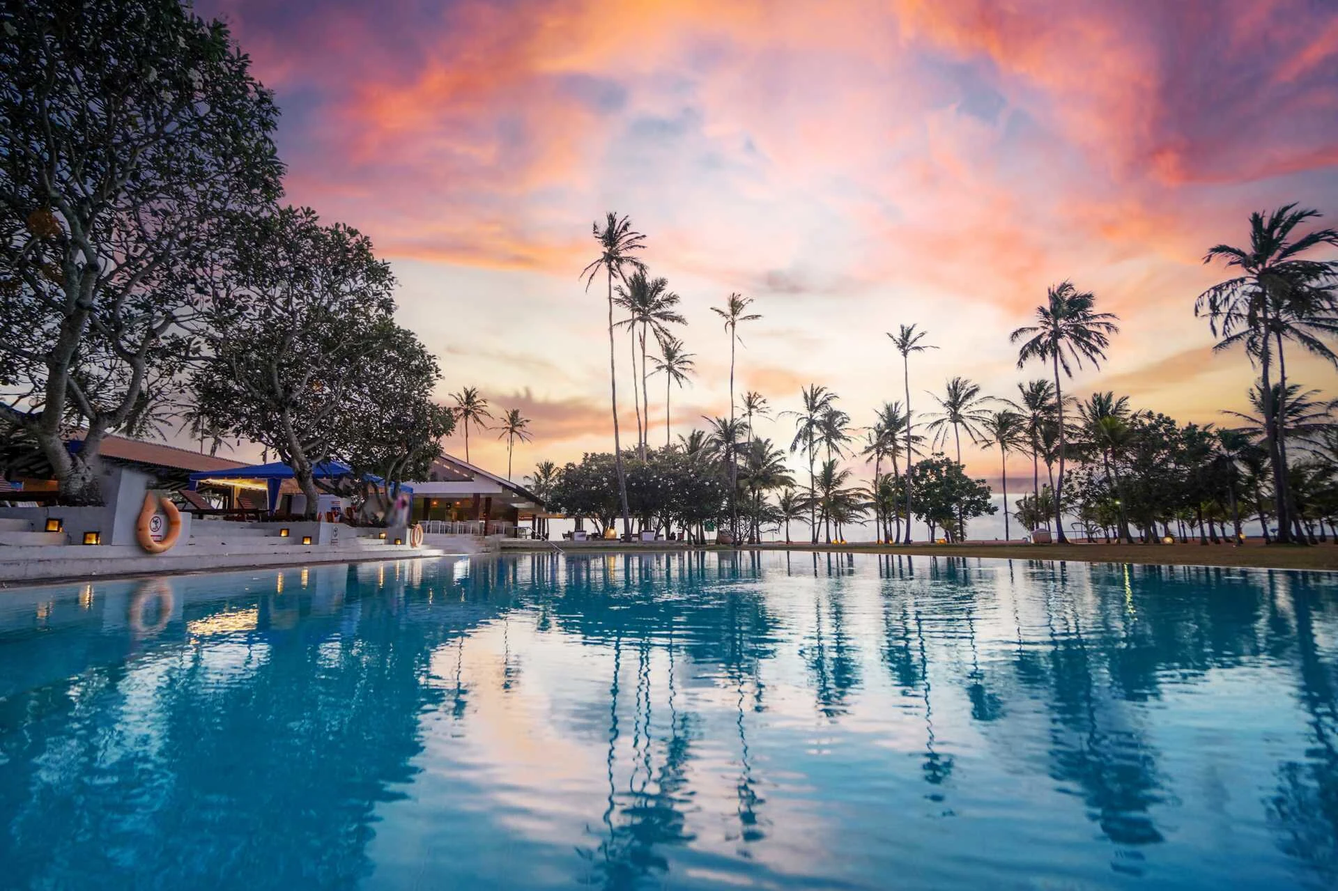 Bassenget på Pegasus Reef i Colombo