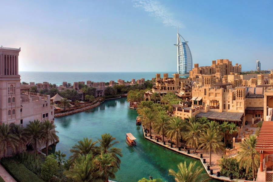 UAE Dubai jachthaven