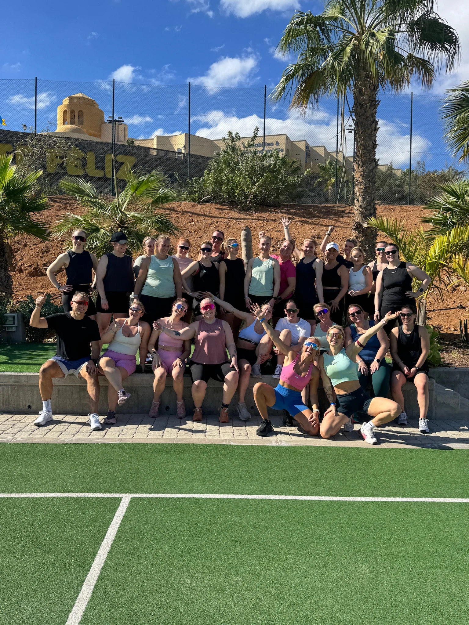 Smilepuls Camilla og Charlotte - gruppe