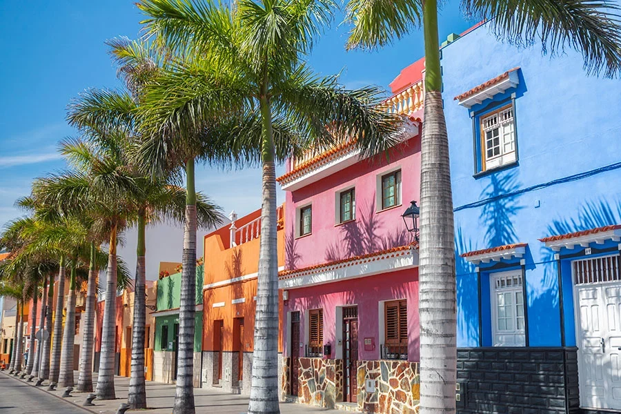 Fasad Puerto De La Cruz