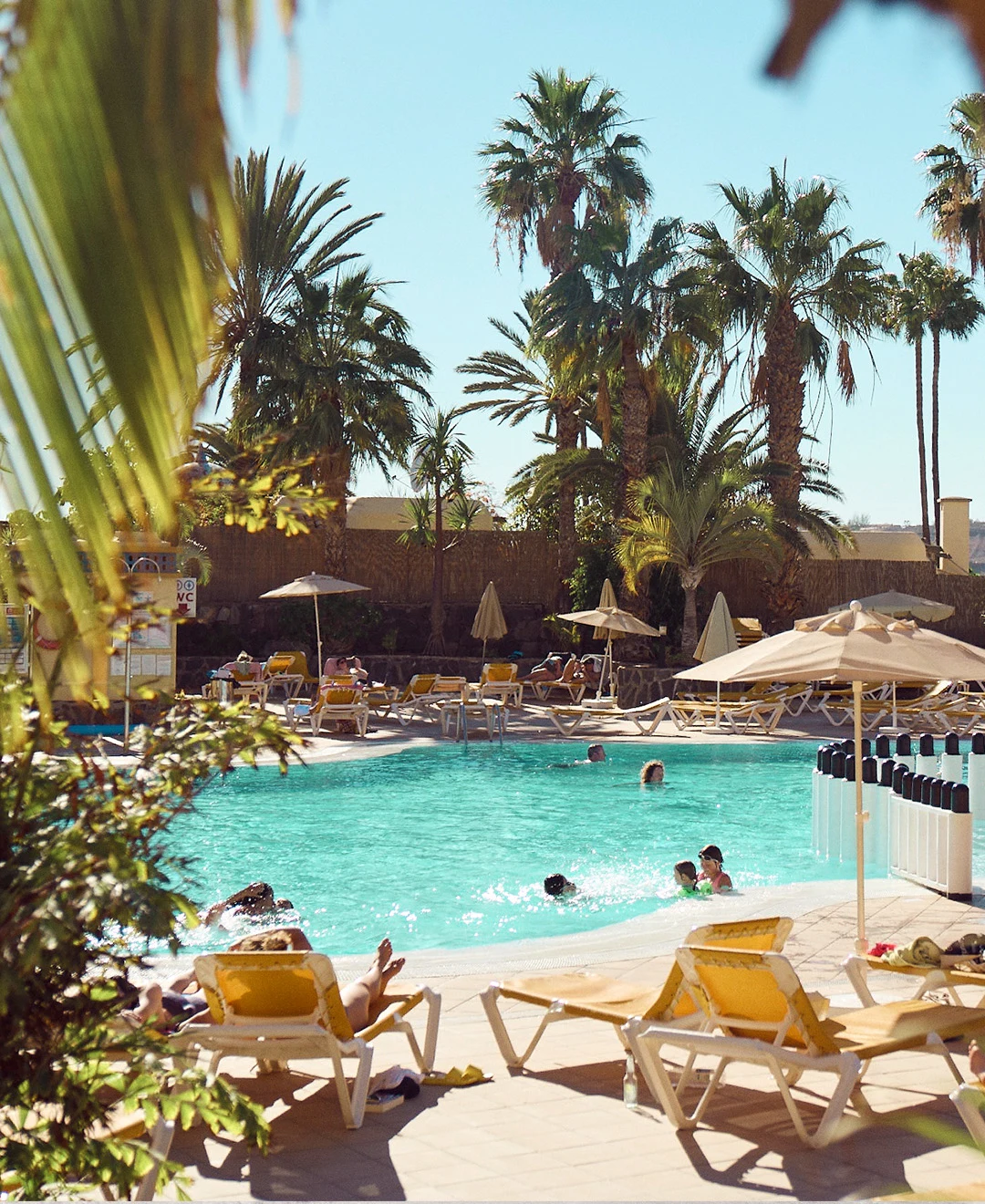Basseng på Hotel Monte Feliz