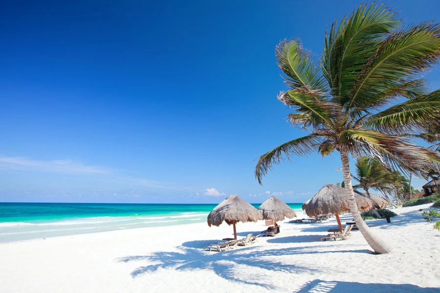 Strand i Mexico