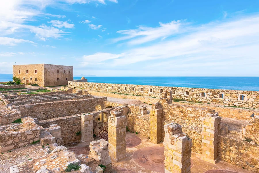 Een Fortezza op Kreta