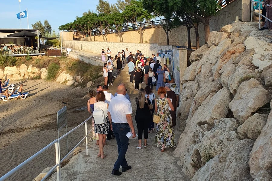 "Plastic Free"-arrangementet i Malama Beach Holiday Village