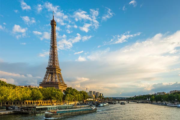 Eiffeltårnet i Paris – et av Europas mest ikoniske landemerker