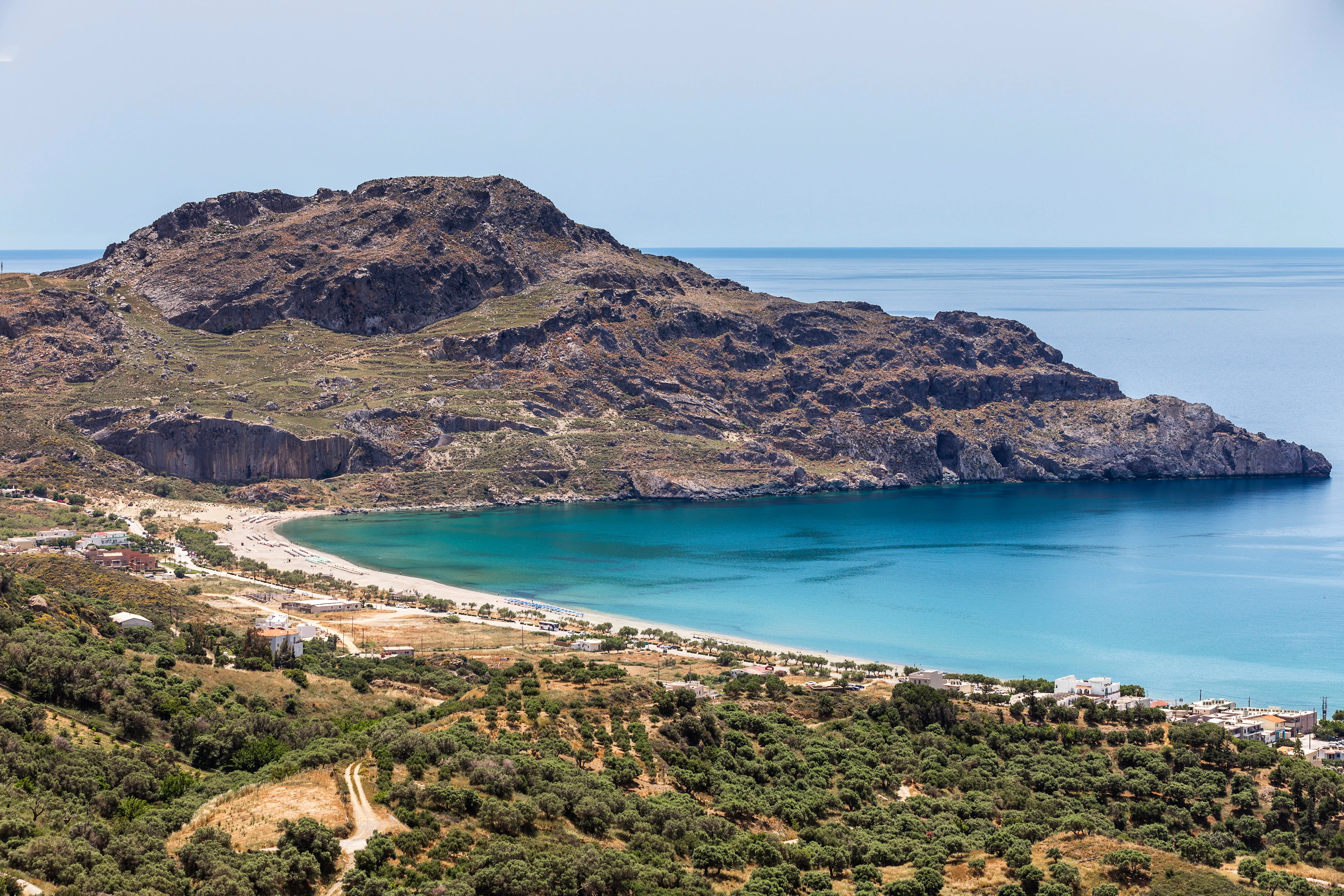 Plakias på Kreta