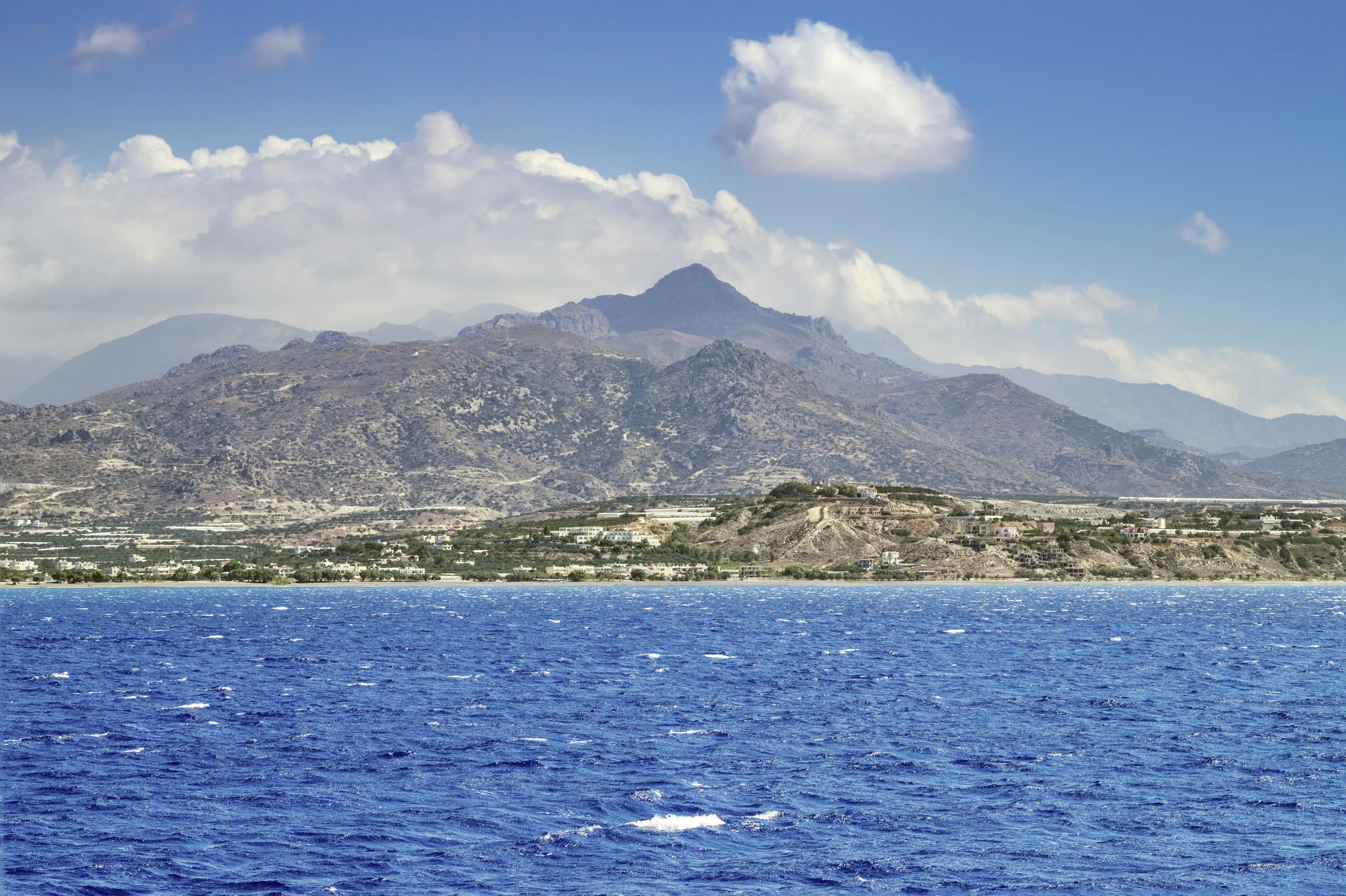 Strand i mysiga Ierapetra