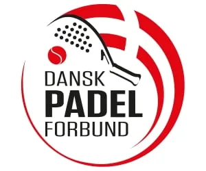 Dansk padel forbund logo