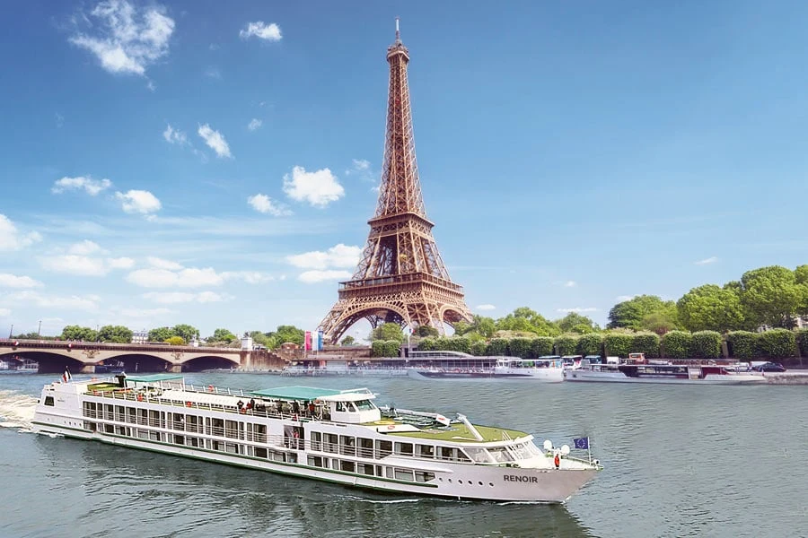 Eiffeltornet Paris