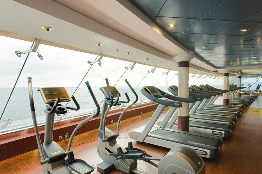 MSC Musica gym treningsmaskiner 