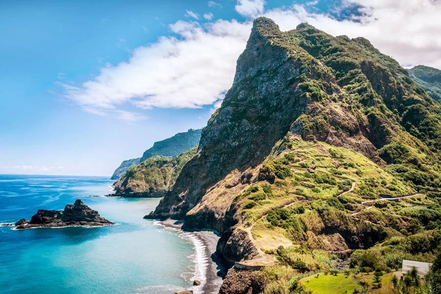 Magisk natur på Madeira