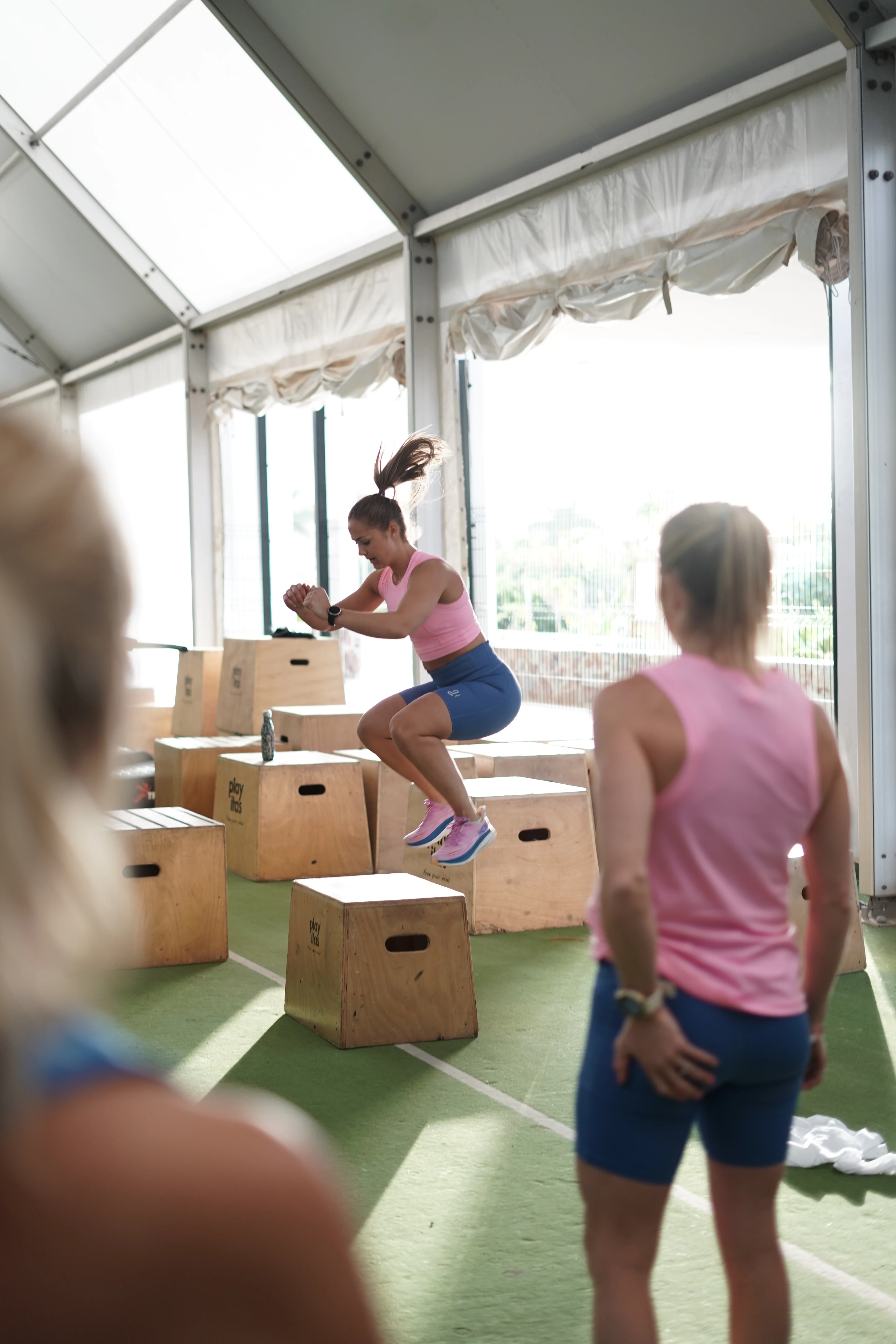 Box jump 