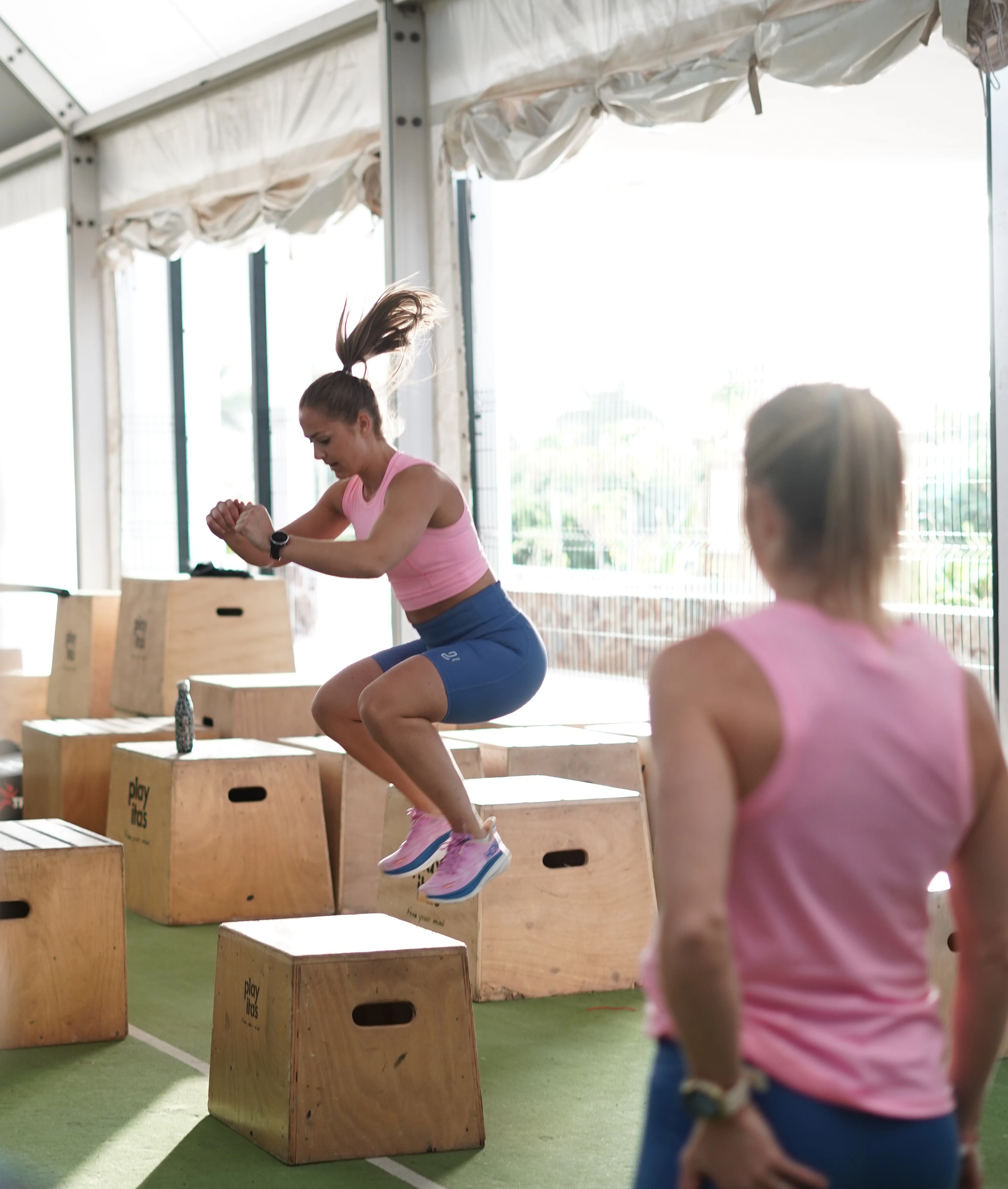 Box jump 