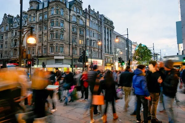 Varehus i London