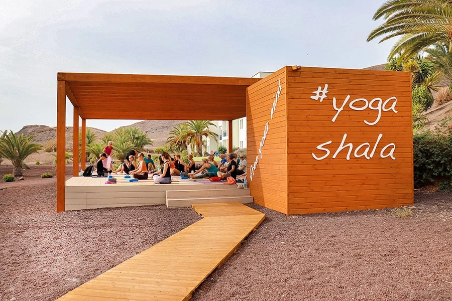 yoga shala