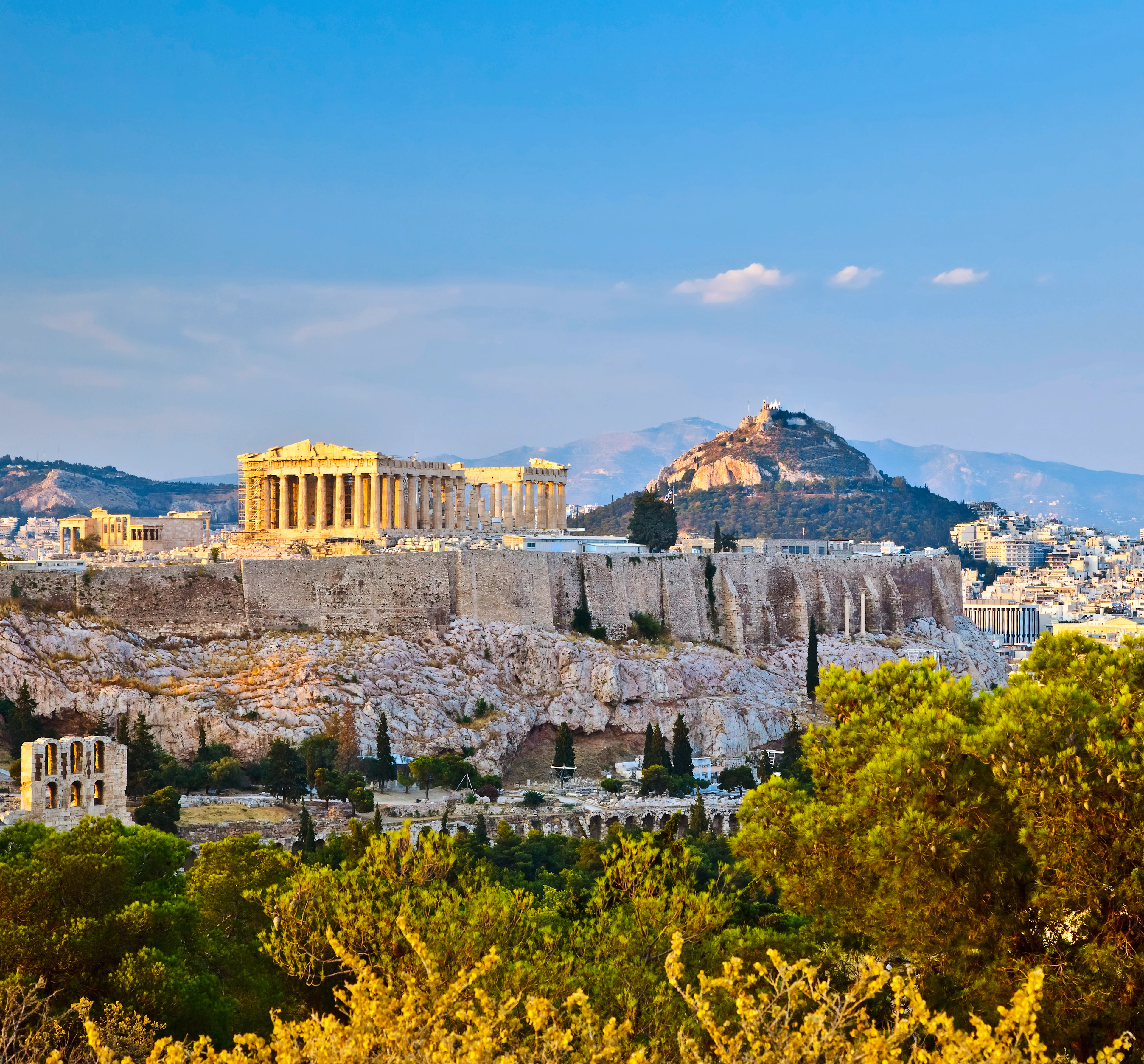 Akropolis i Athen