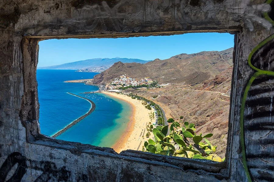 Kanarieöarnas finaste strand, med sand från Sahara
