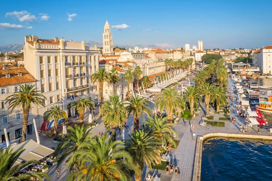 Split-Kroatië