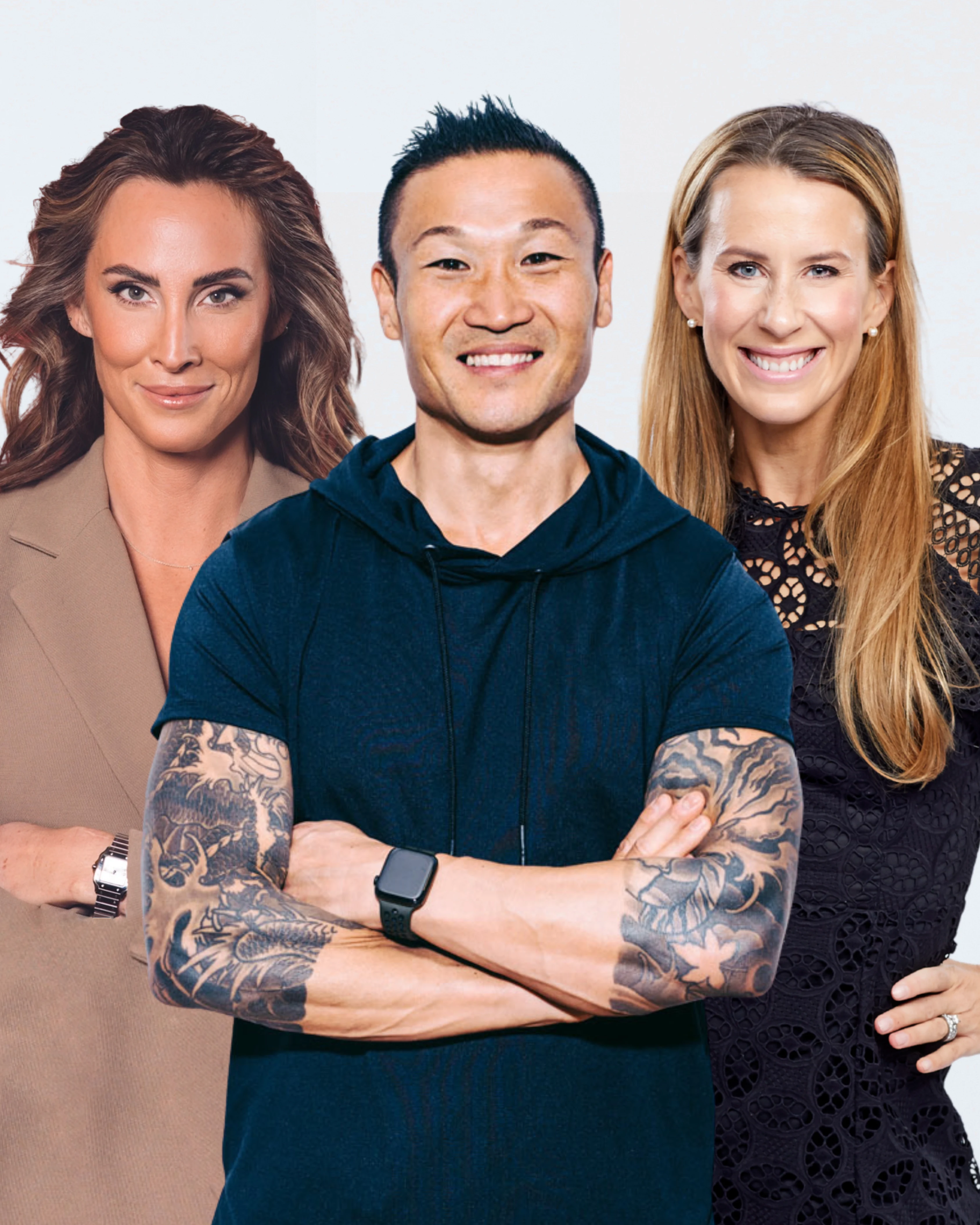 Mårten, Ida & Cissi 