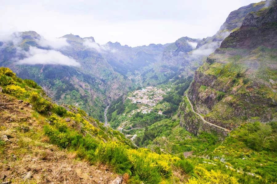 De Vallei van de Nonnen op Madeira