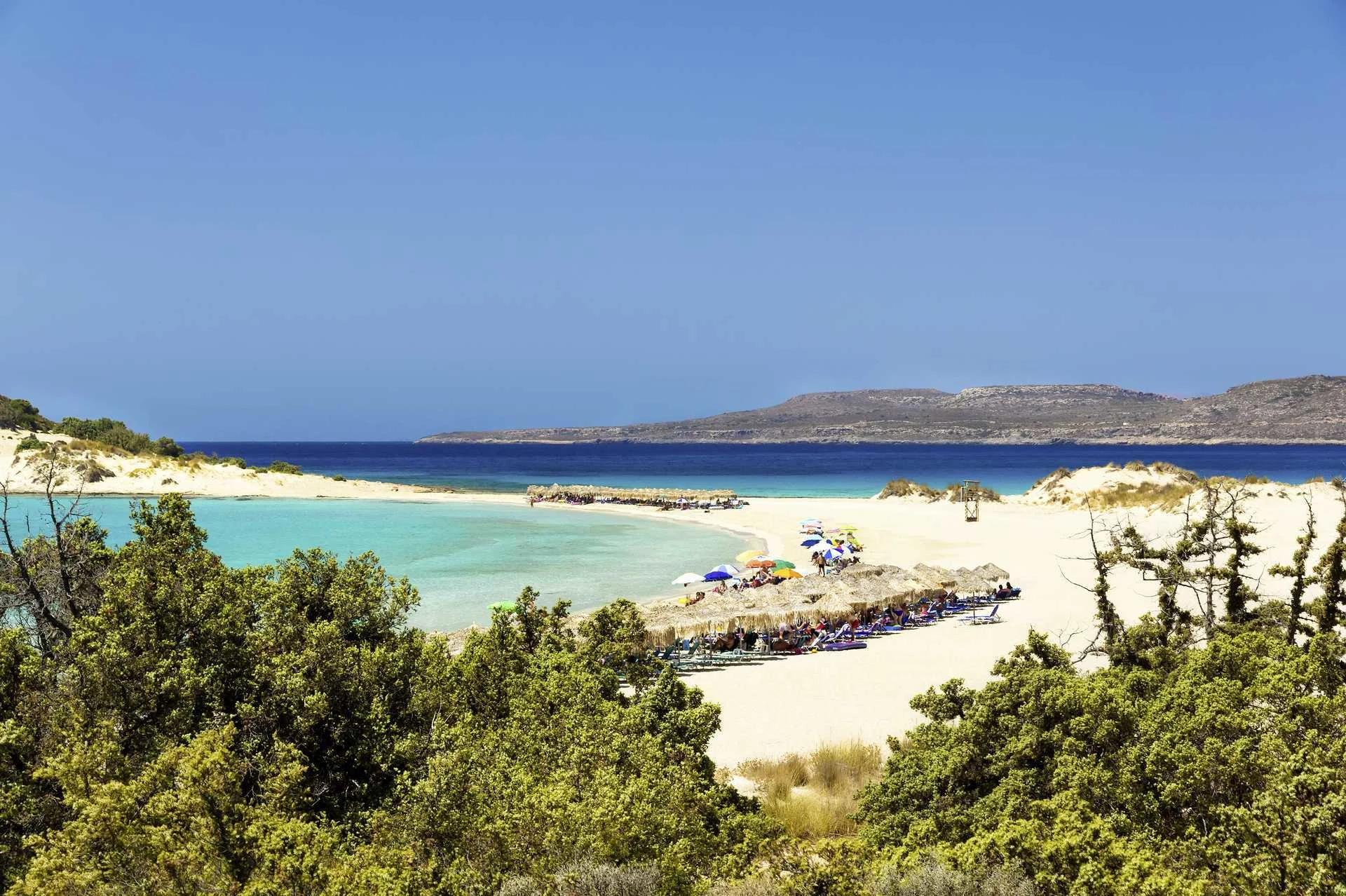 Strand ved Messinian Bay