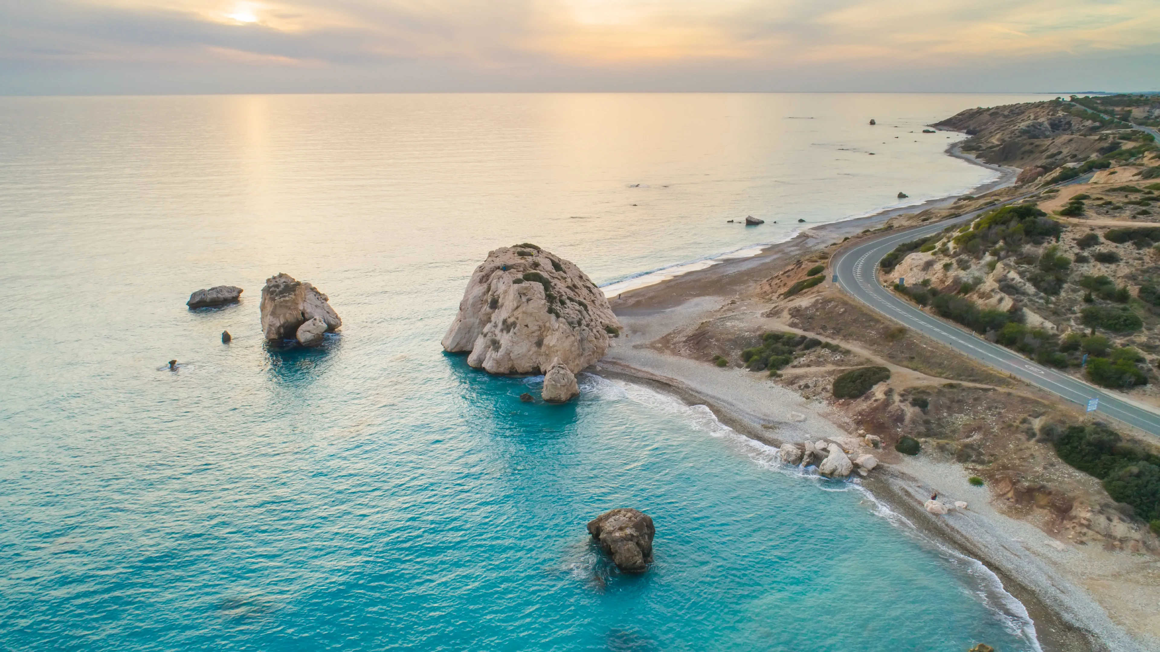 cypern-paphos-petra-tou-romiou