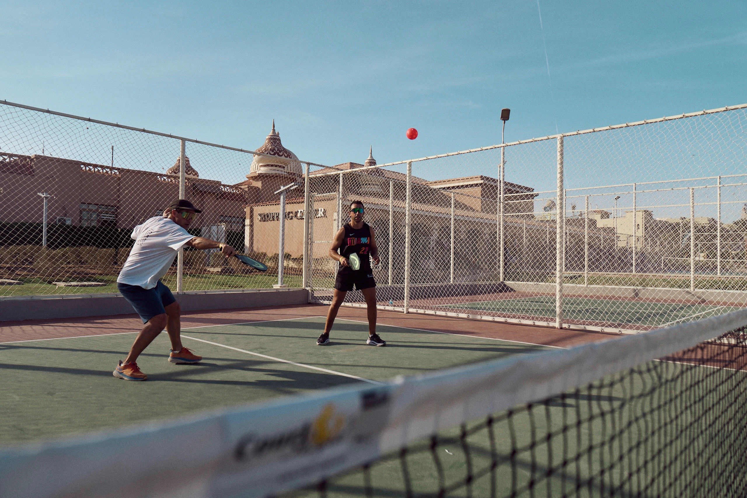 Pickleball på sporthotellet Aqua vista - powered by Playitas